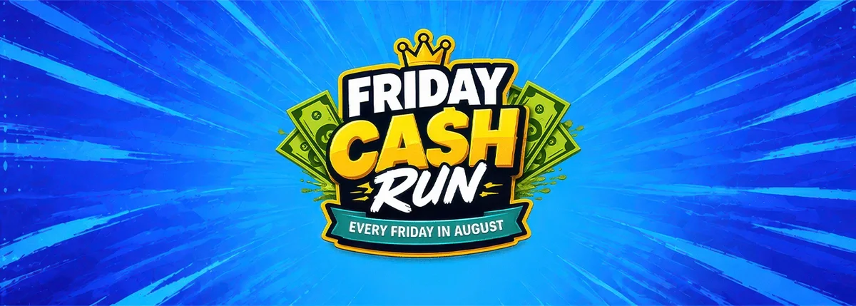 Friday Cash Run Recap: August Winners