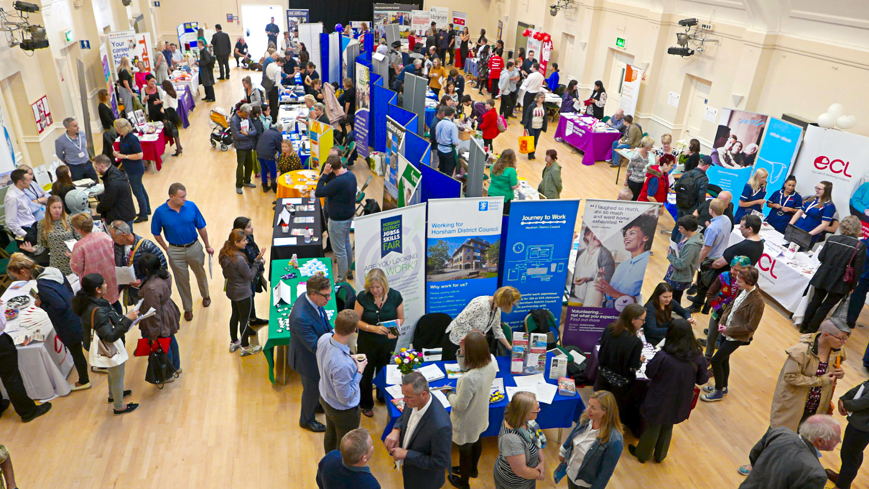Horsham Jobs Fair is back with hundreds of opportunities for local job