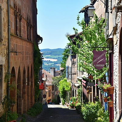 Cordes-sur-Ciel, France