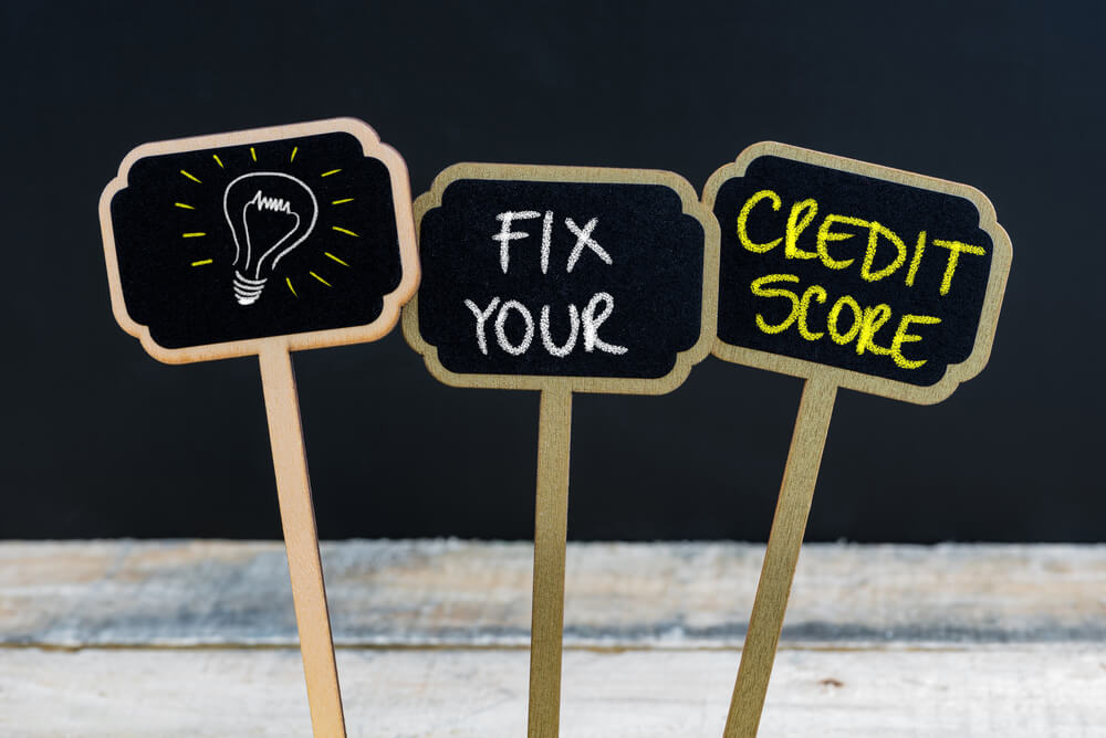 fixing credit score