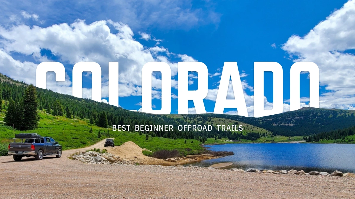 Best Beginner Offroading Trails in Colorado Blog Image