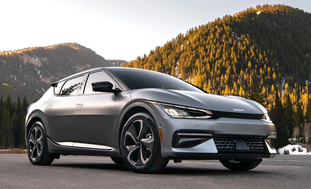 KIA EV6 2022