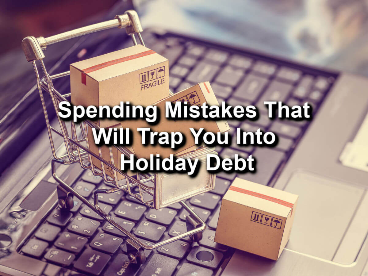 online shopping and holiday debt