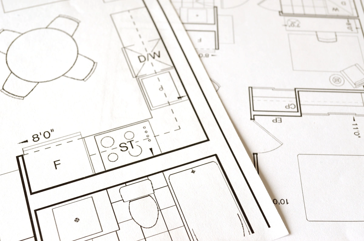 Architectural house plan