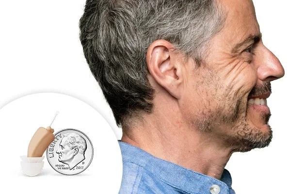 Our smallest, smartest hearing aid personalized just for you