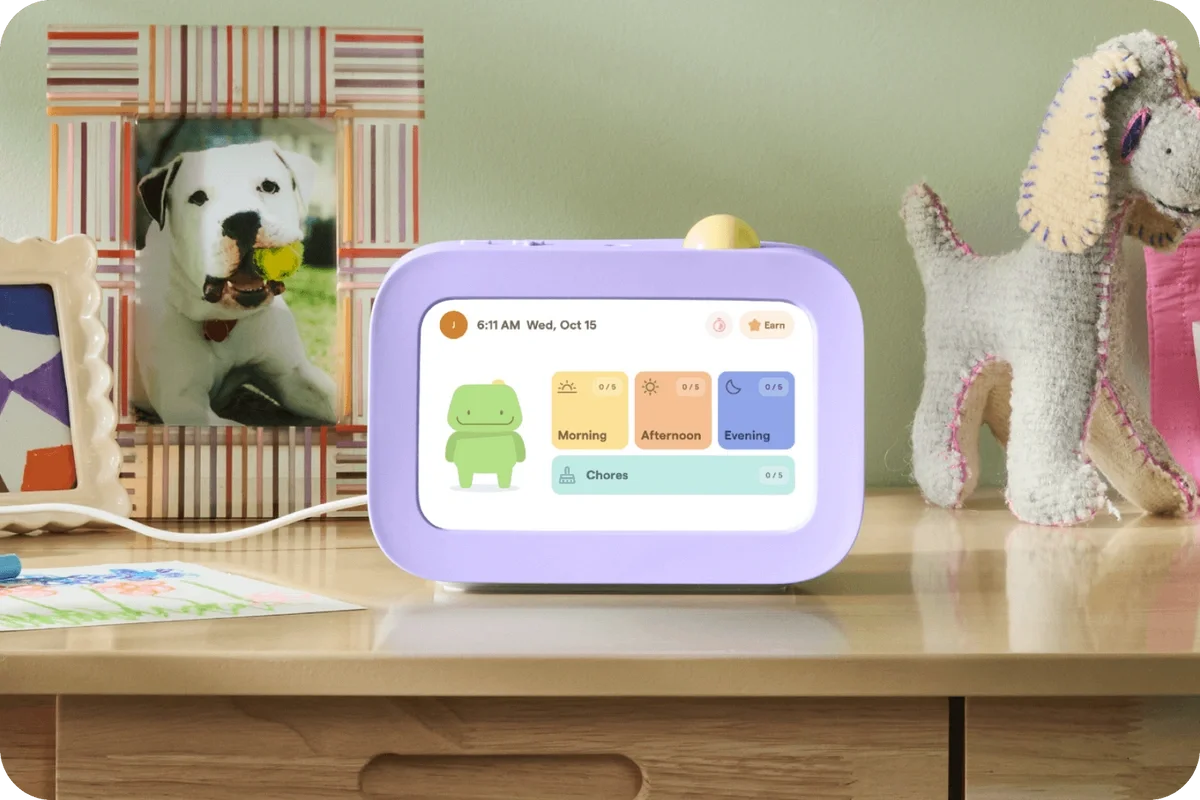 The Kids Routine Device That Makes Mornings (and Bedtimes) Easier