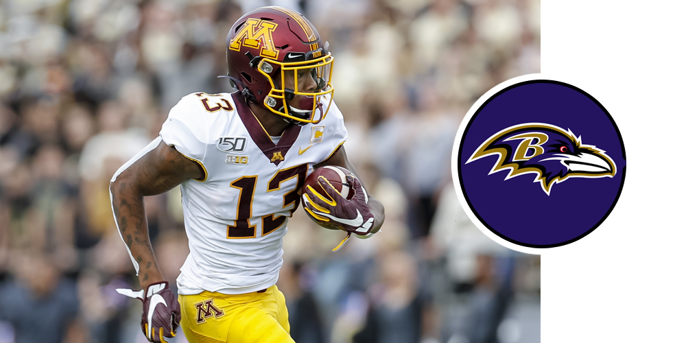 Rashod Bateman 2021 Fantasy Football profile: Re-draft impact, Dynasty  outlook, NFL scouting report and more 