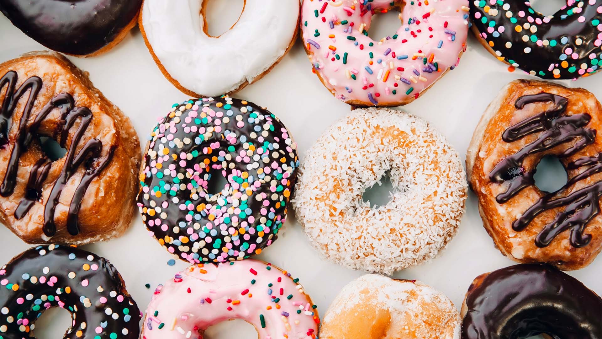 Sprinkle Donuts