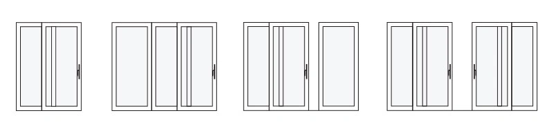 Sliding Patio Door Configurations