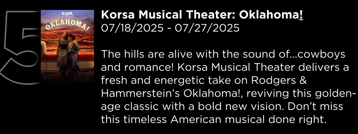 Korsa Musical Theater: Oklahoma!