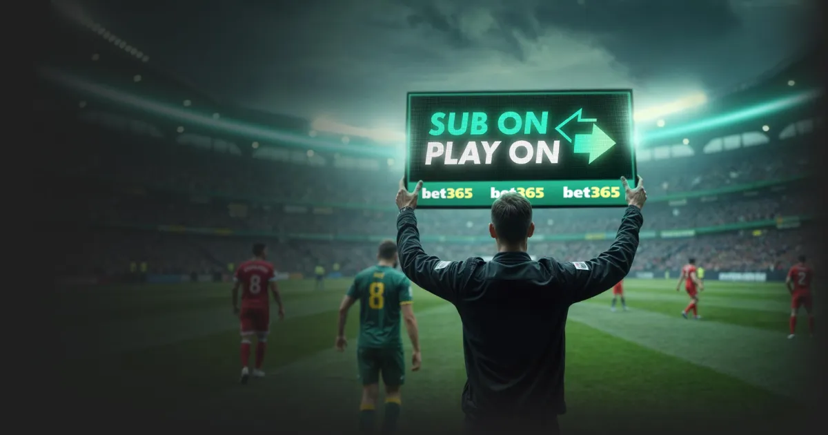 bet365 Sub On Play On Review