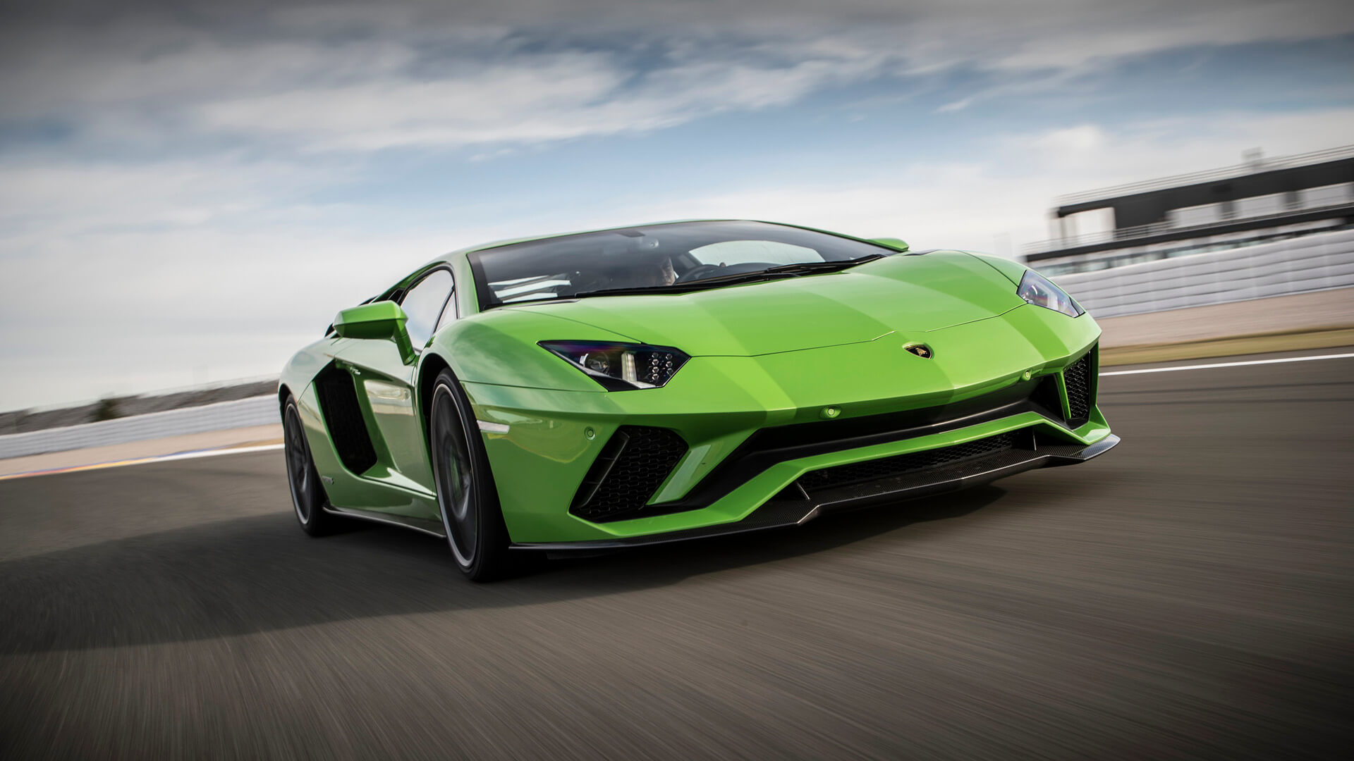 Lamborghini Aventador Coupé deportivo