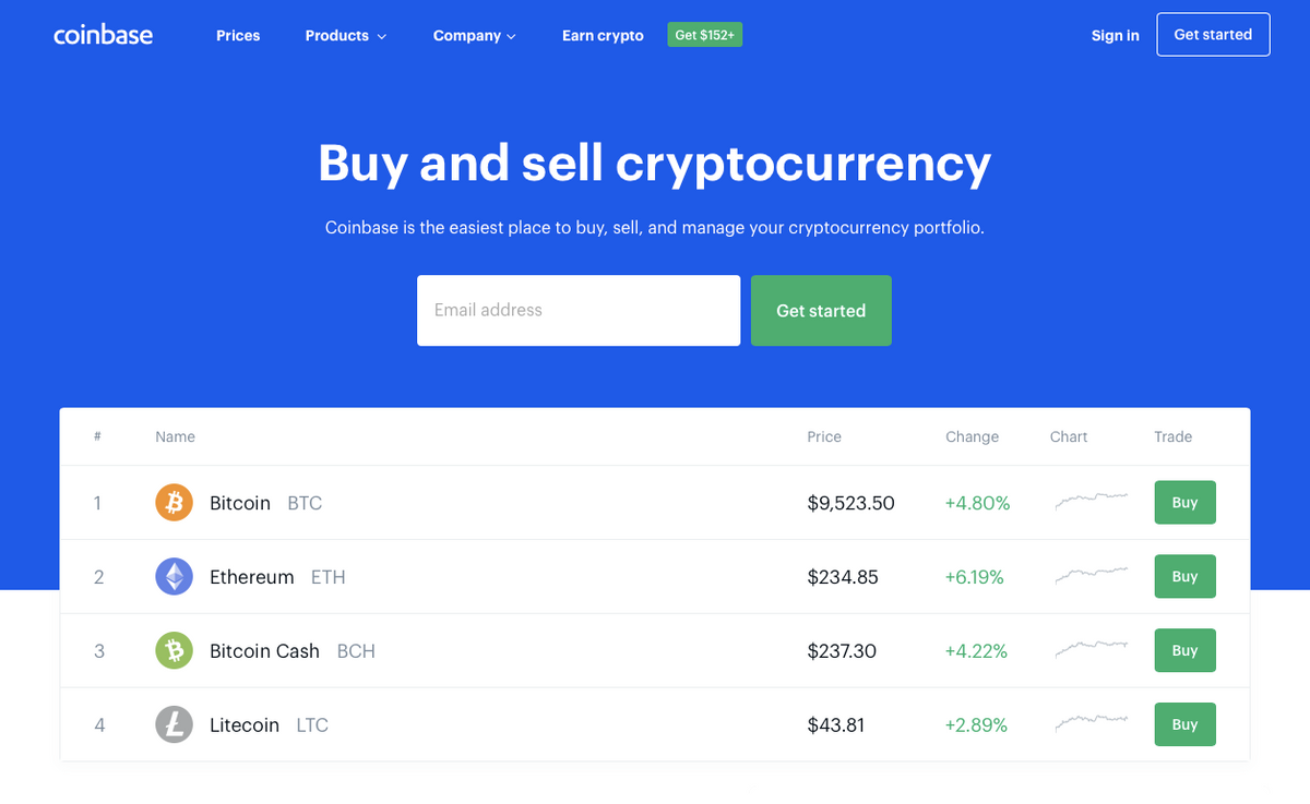 why not keep bitcoin in coinbase