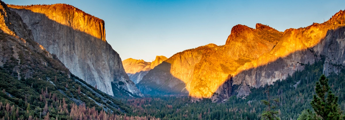 Mountain Range in National Park