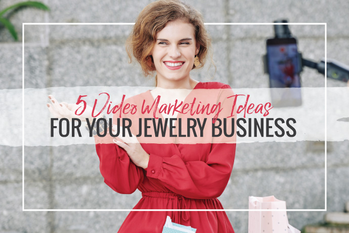 Increase interest and engagement on your website and social media feed with these 5 jewelry marketing video ideas.