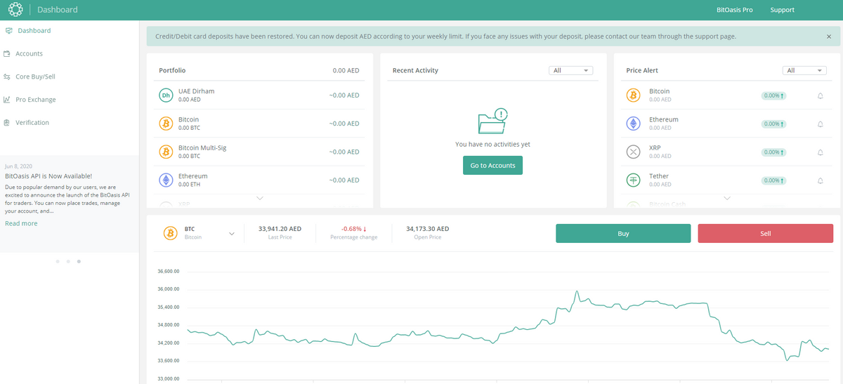 how to buy bitcoin in bitoasis