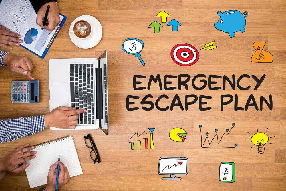title loan emergency escape plan