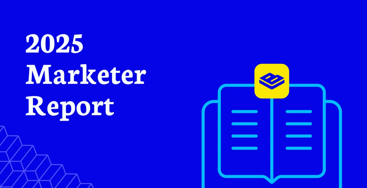 2025 ButterCMS Marketer Report Blog Banner