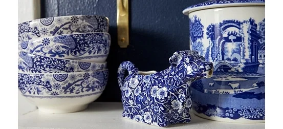 Christofle, Ginkgo Vert | Replacements, Ltd.