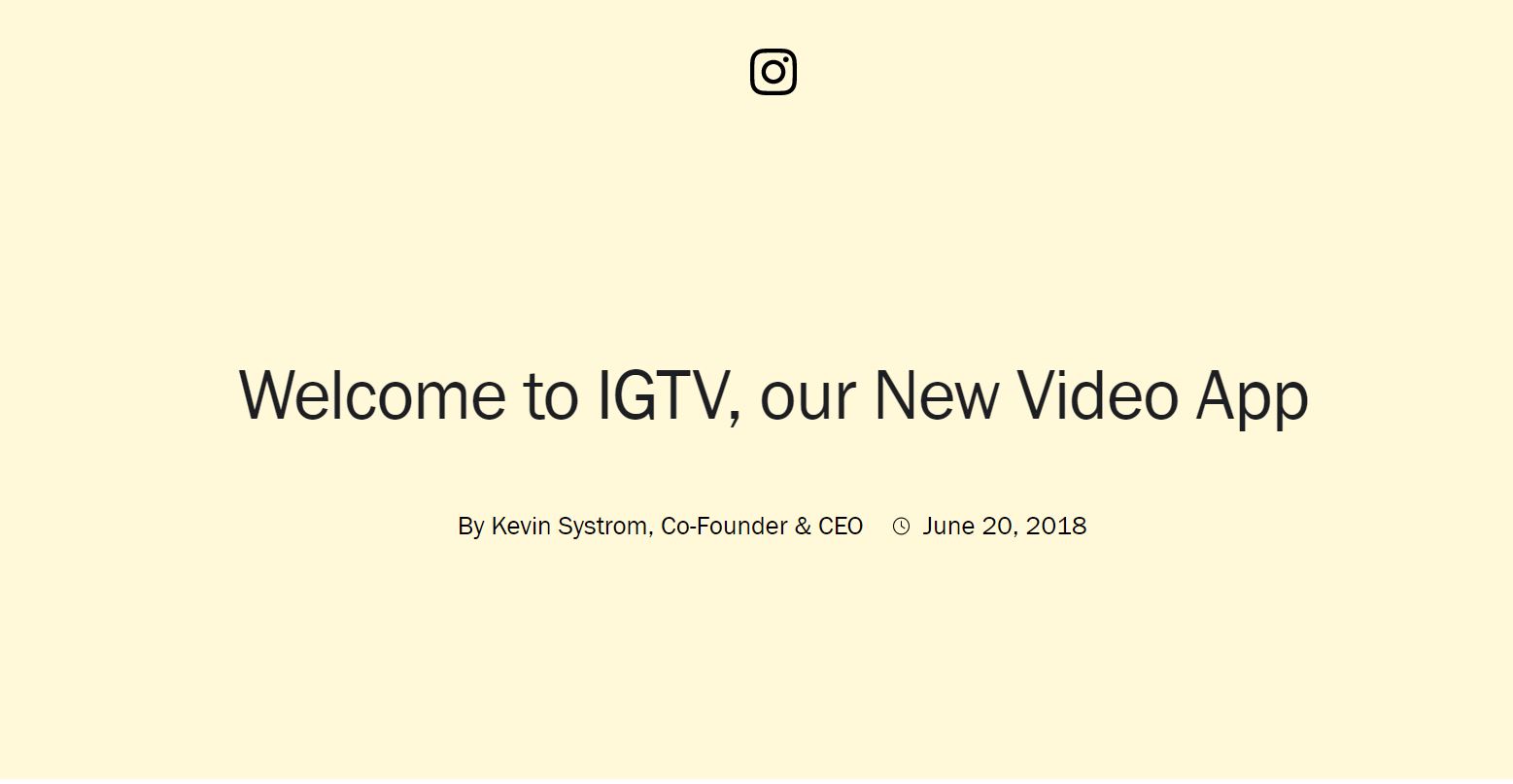 IGTV web capture