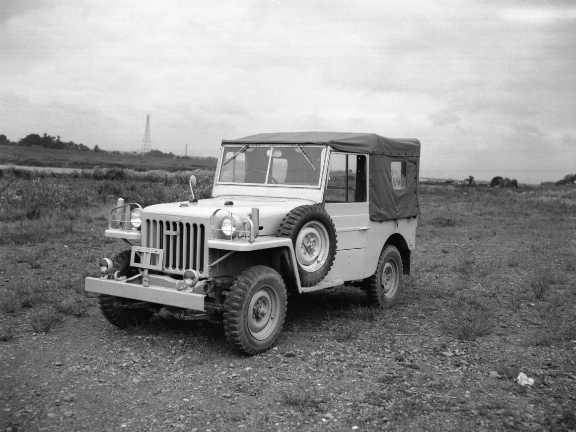 Bandeirante fez história e trouxe a marca para o Brasil (Foto: Toyota)