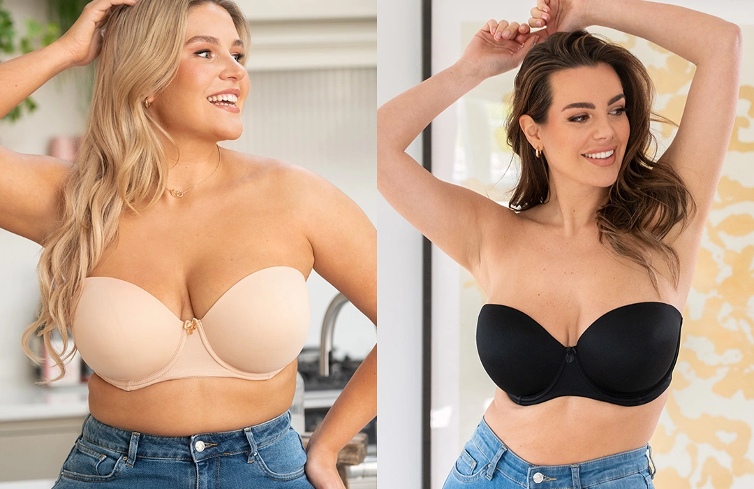 The Best Bra Options for Strapless Dresses | Pour Moi
