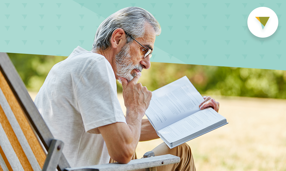 Man reading