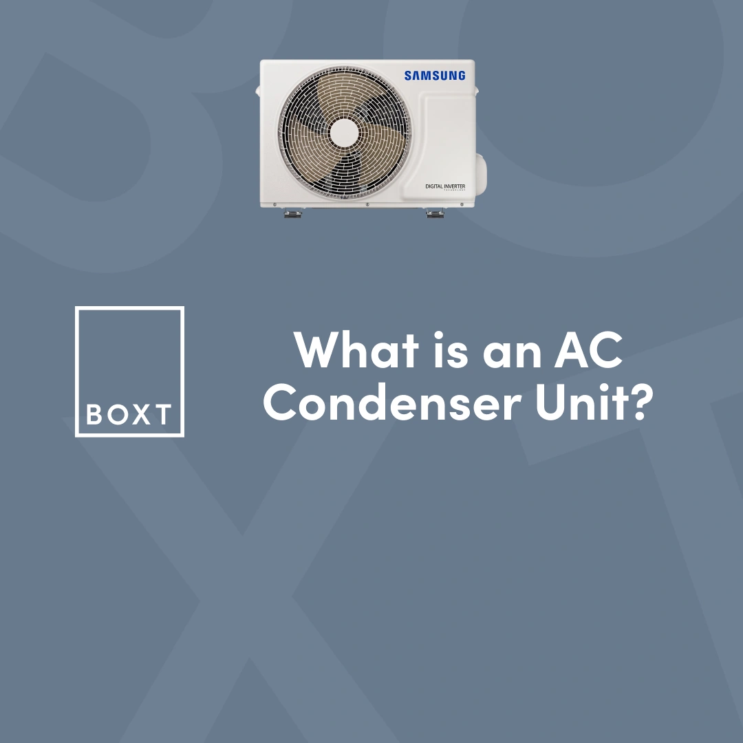 What is an Air Conditioning Condenser Unit? BOXT