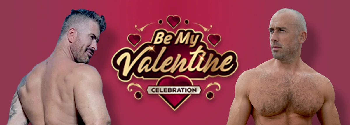 Flirt4Free 'Be My Valentine' Live Sex Cams Contest & Winners