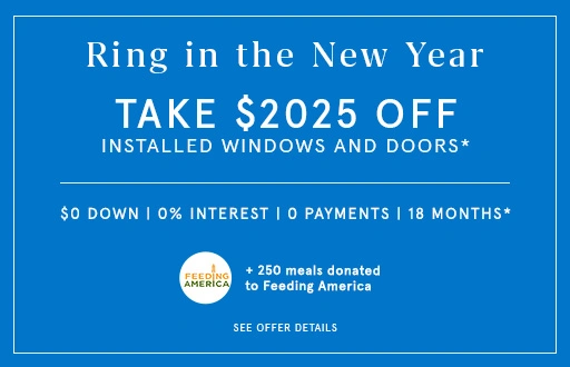 House window and door replacement sale