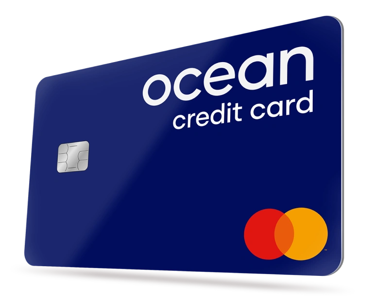 Ocean credit card