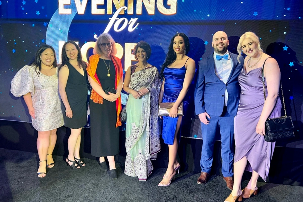 On Saturday, April 29, The Children’s Inn at NIH hosted An Evening for Hope gala at The Ritz-Carlton in Tysons Corner, Virginia.
