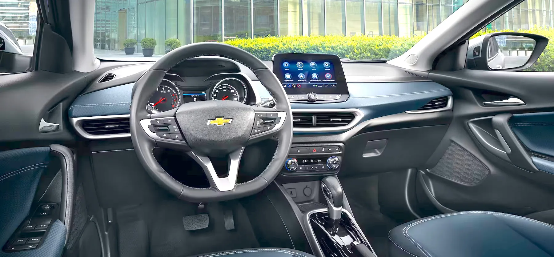 Chevrolet Tracker interior