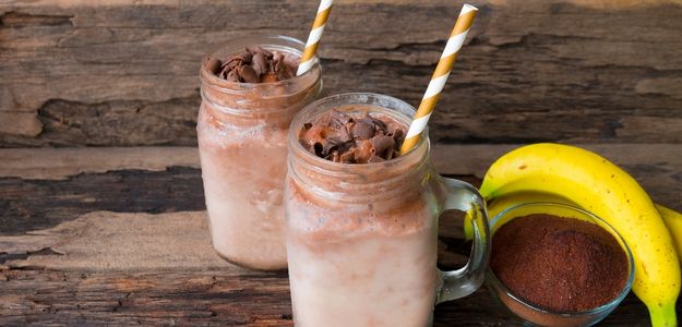 Batido alto an proteínas - Chocomaní con Yogurt Griego