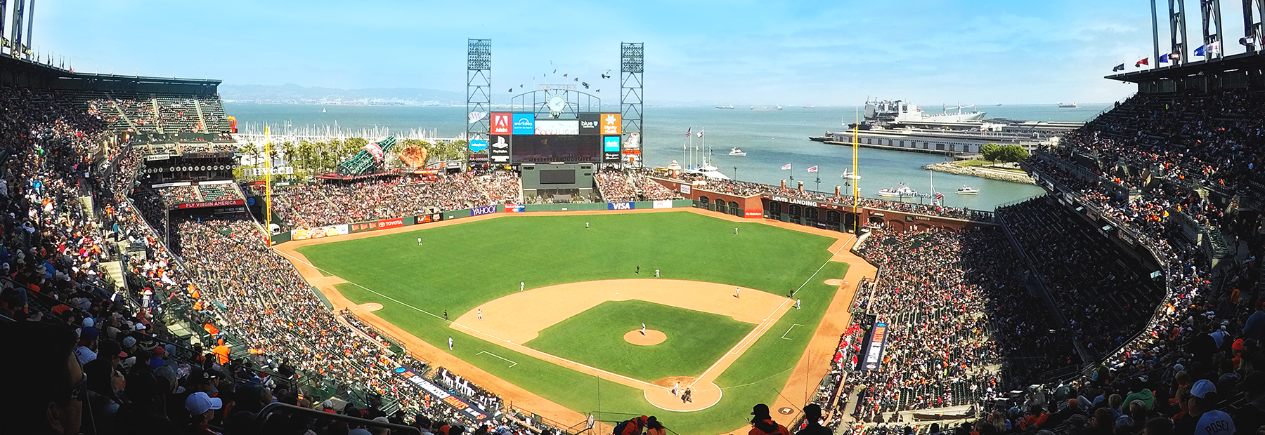 SF Giants Home Schedule and Seating | Gametime