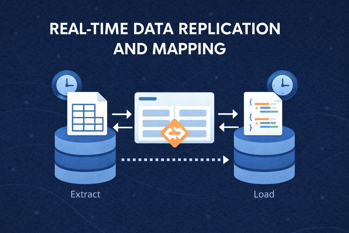 Real-Time Data Replication Guide: Data Mapping, CDC, and Streaming ...