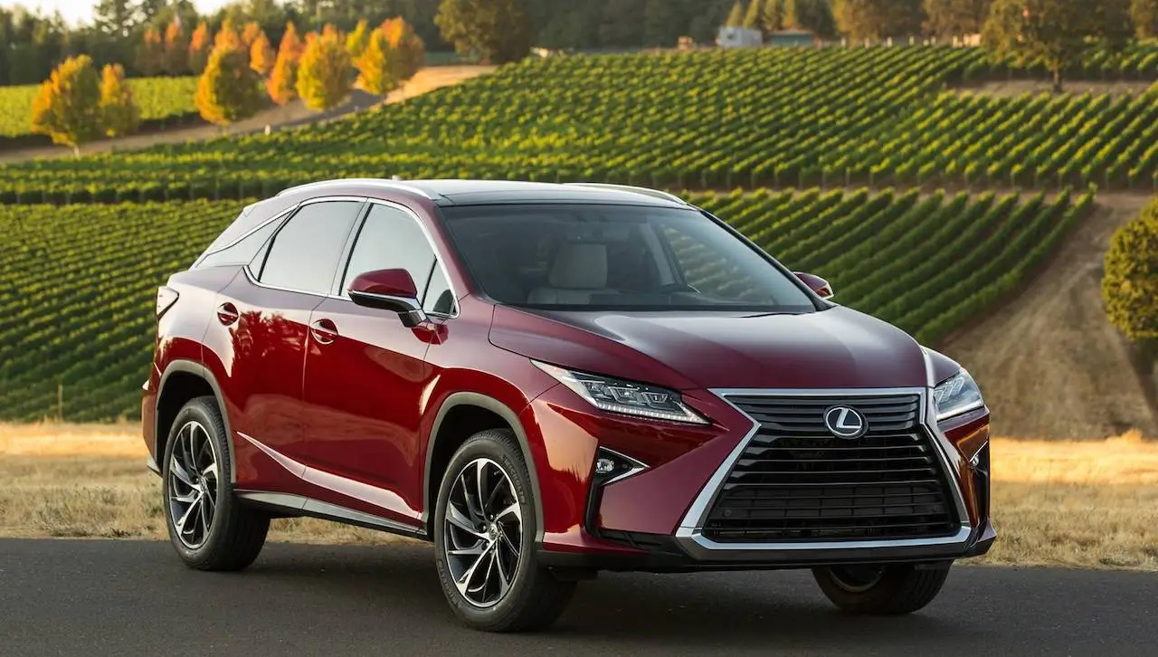 Lexus RX 350 2019