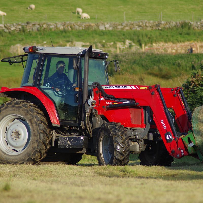 Massey Ferguson front loader
