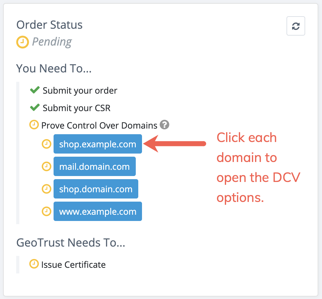 Domain Control Validation By DNS TXT Method