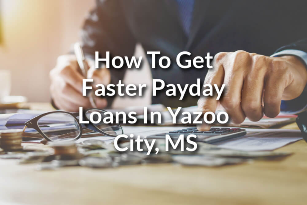 payday loans in yazoo city