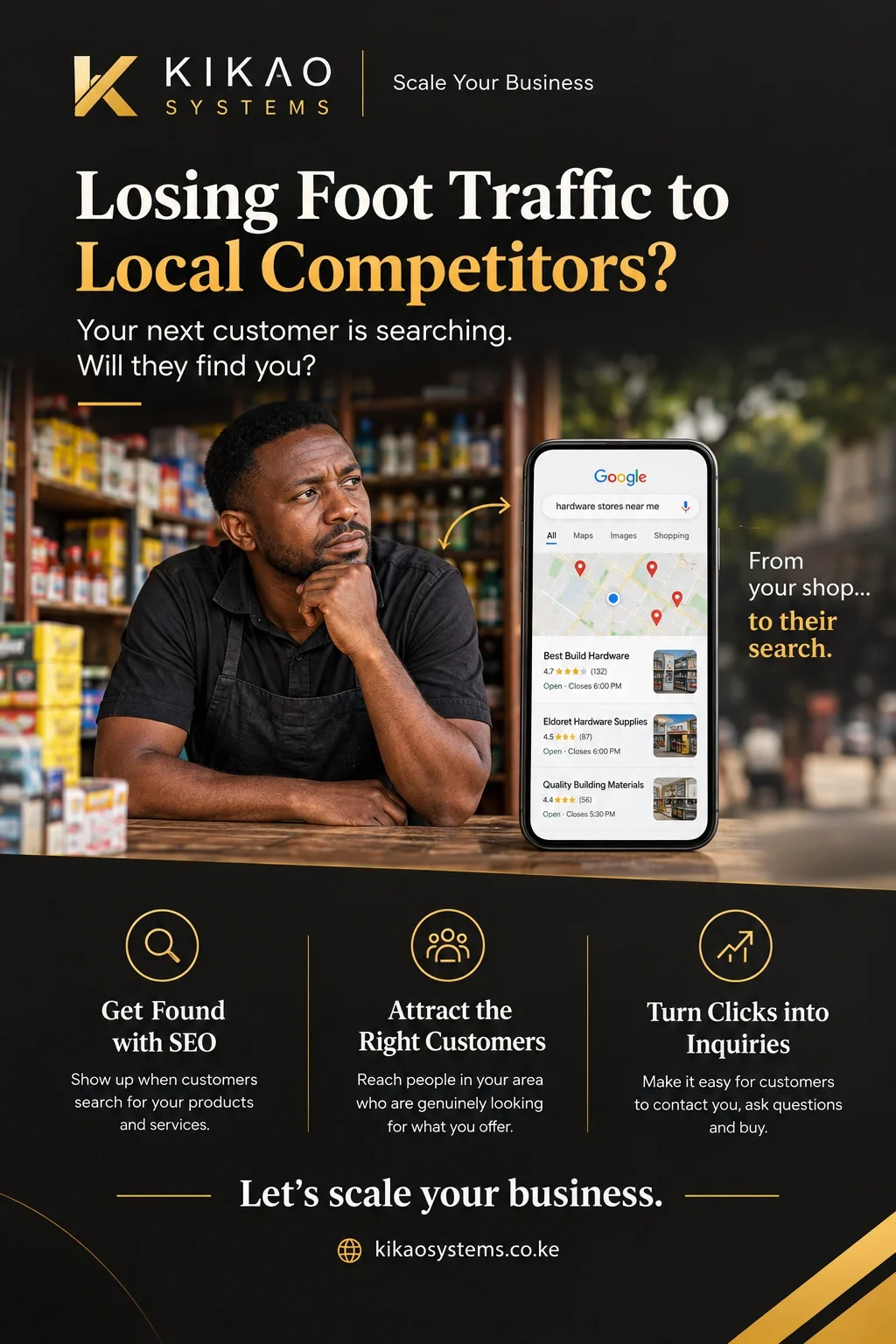 THE HIDDEN MARKETING PROBLEM THAT COULD BE COSTING YOUR BUSINESS CUSTOMERS