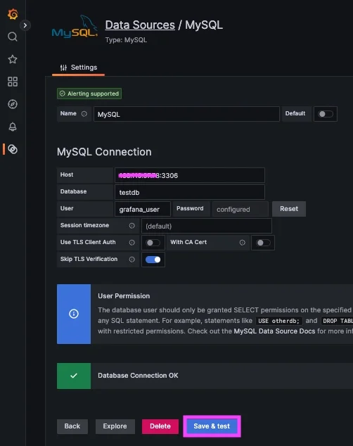 How to Monitor Database Availability with Grafana - 1