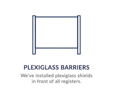 Plexiglass Barriers