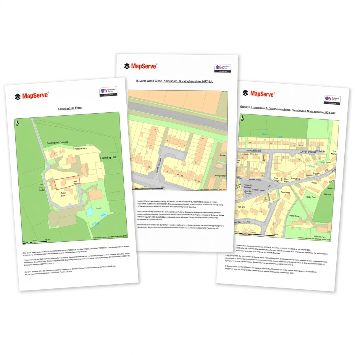 When not to use Location Plans