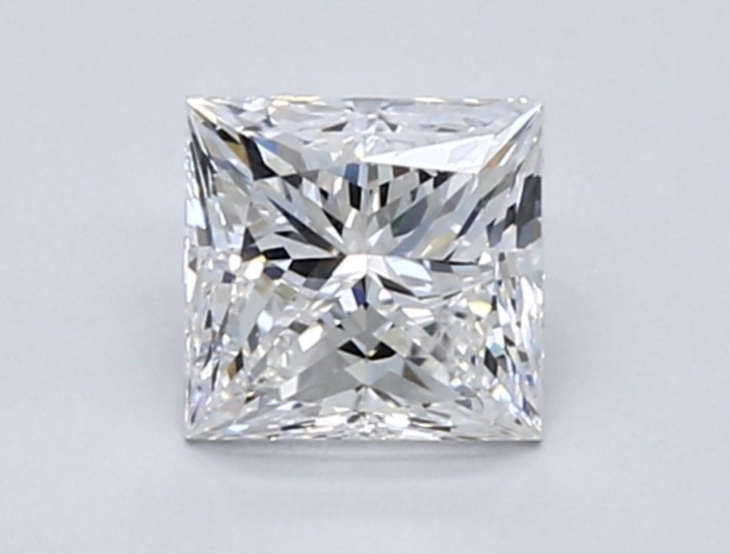 Princess Cut Diamond Size Chart (Carat Weight to MM Size)