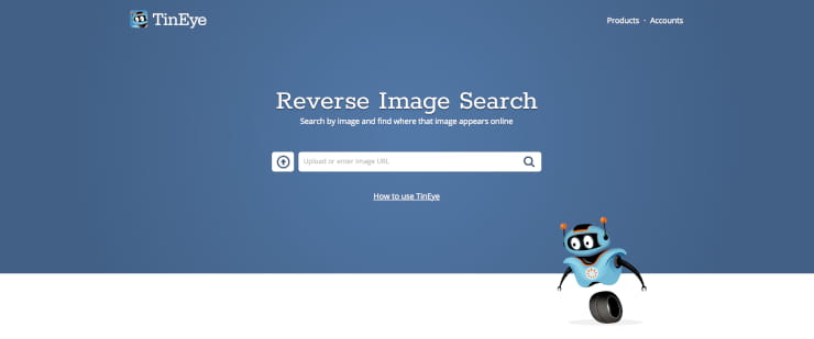 TinEye reverse image search