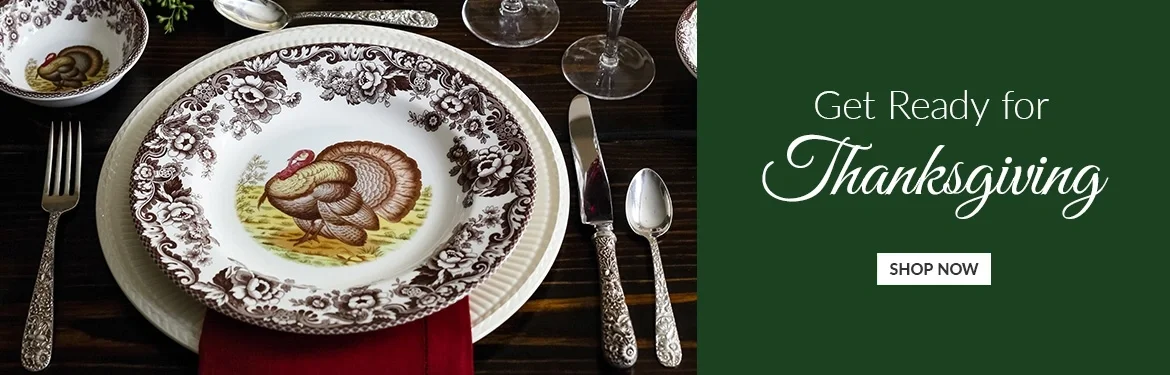 Shop Thanksgiving Dinnerware