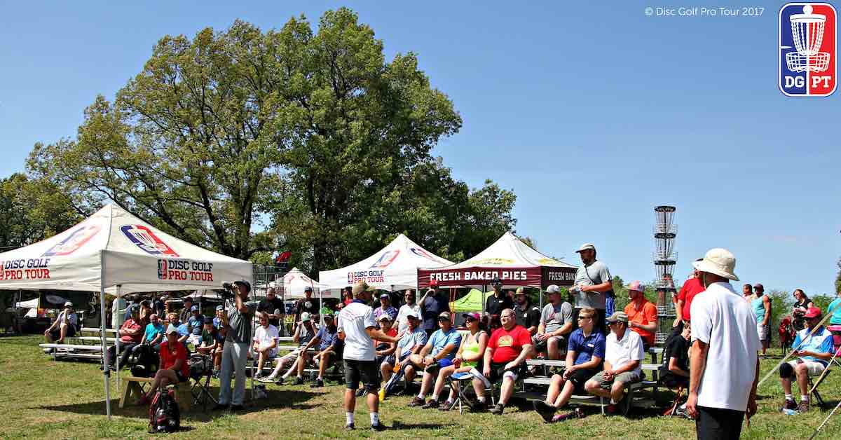 Disc Golf Tournament Profiles 2023 Jonesboro Open Release Point