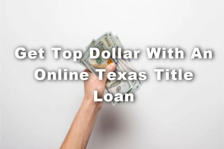 online Texas title loan