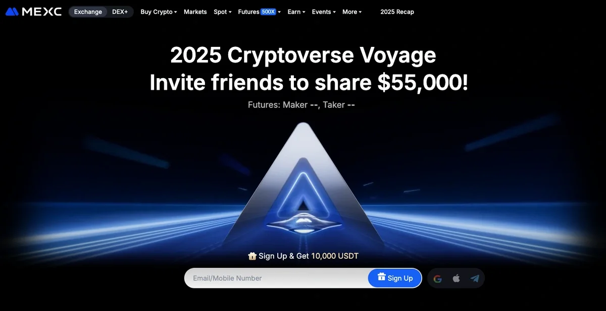 MEXC attractive for traders looking to catch the new coins